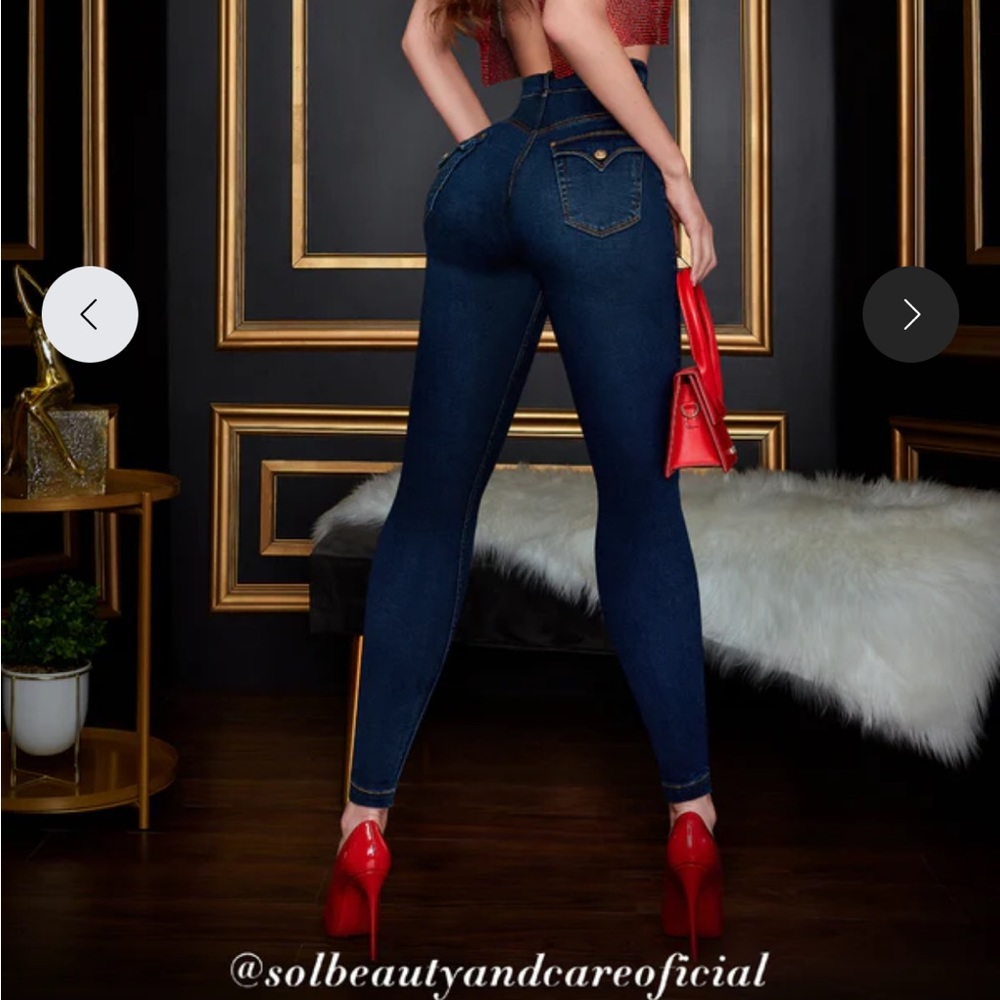 Push Up Jeans Dear